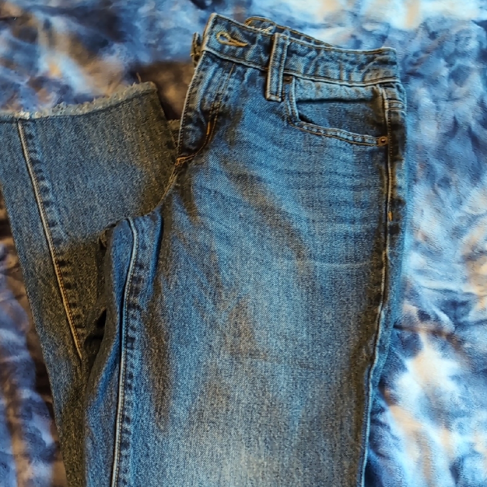 Universal Thread Women's Boyfriend Jeans - Blue